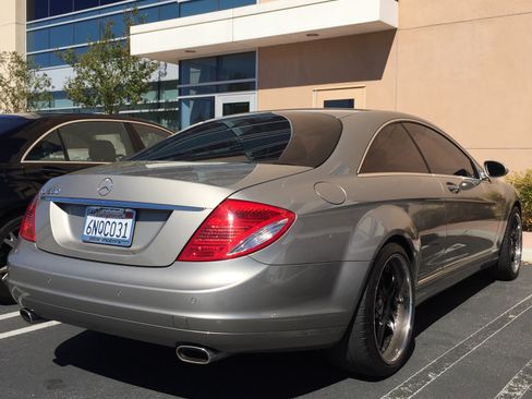 Used 2007 Mercedes-Benz CL 550 image 4