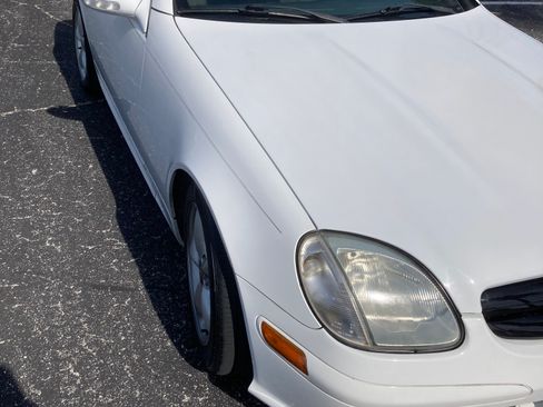 Used 2001 Mercedes-Benz SLK 320 image 11