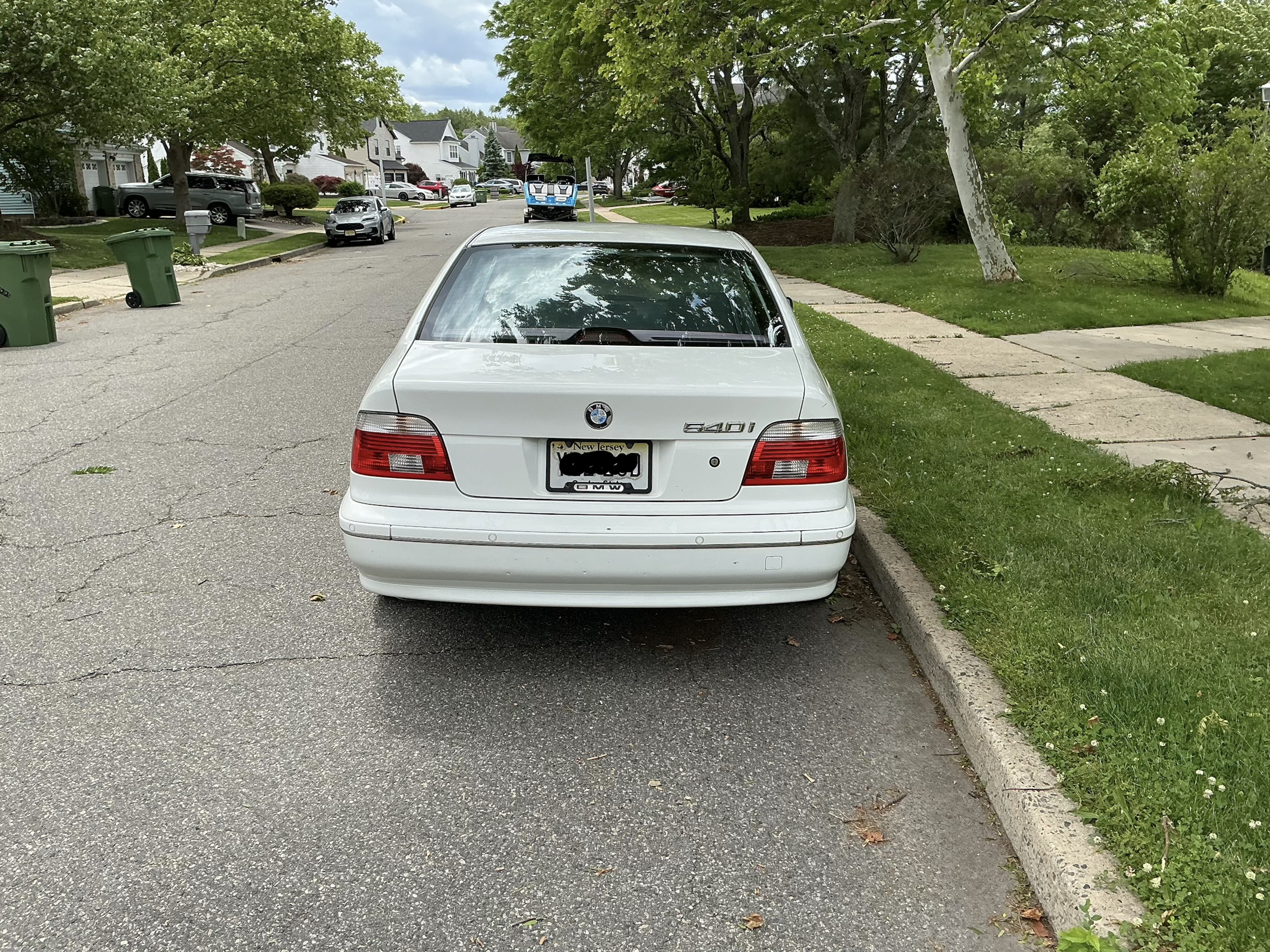 Used 2002 BMW 540i Sedan RWD image 6