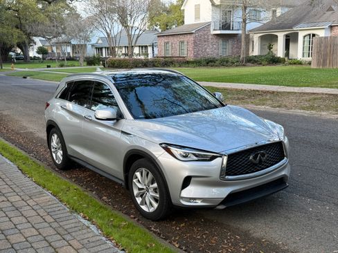 Used 2019 INFINITI QX50 Luxe image 9
