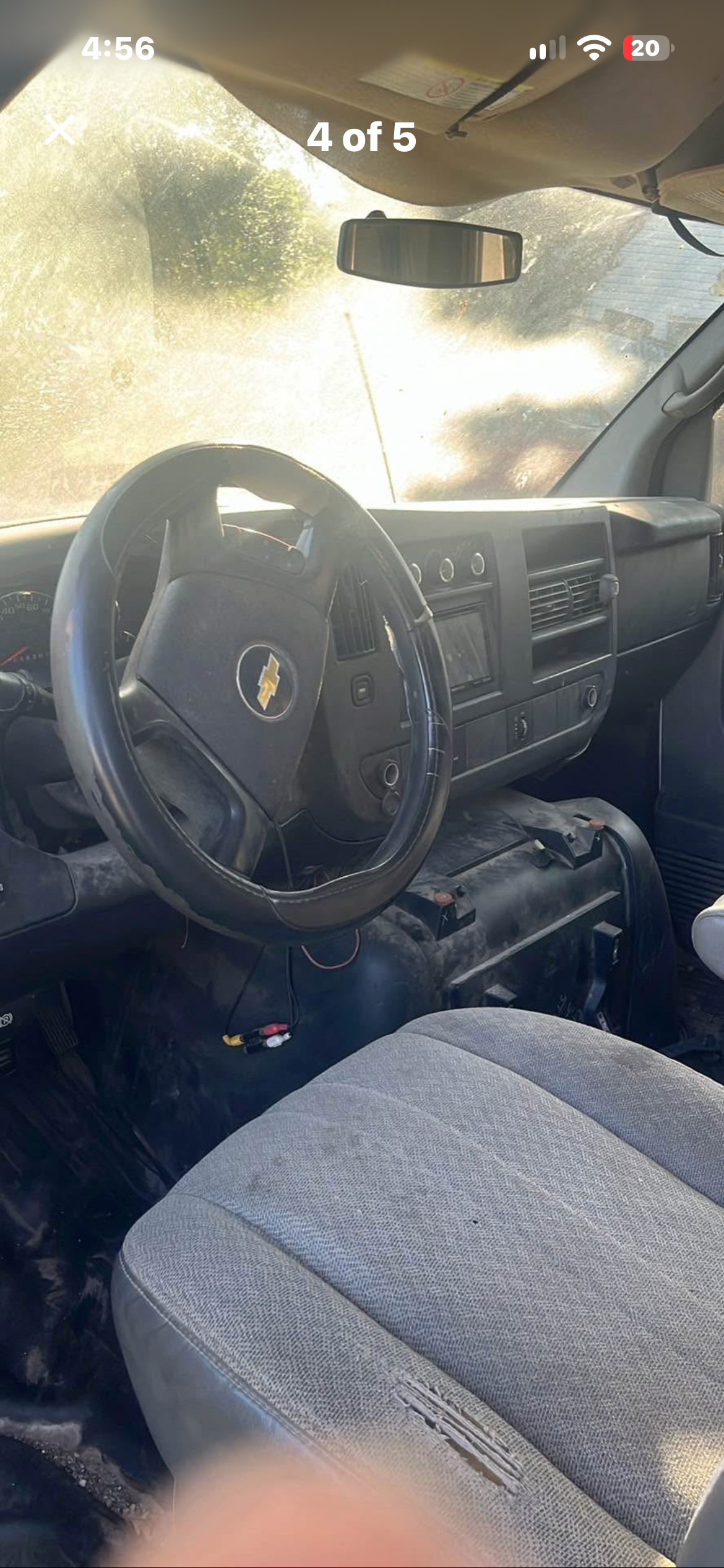 Used 2011 Chevrolet Express 3500 w/ Shuttle Bus Package RWD image 3
