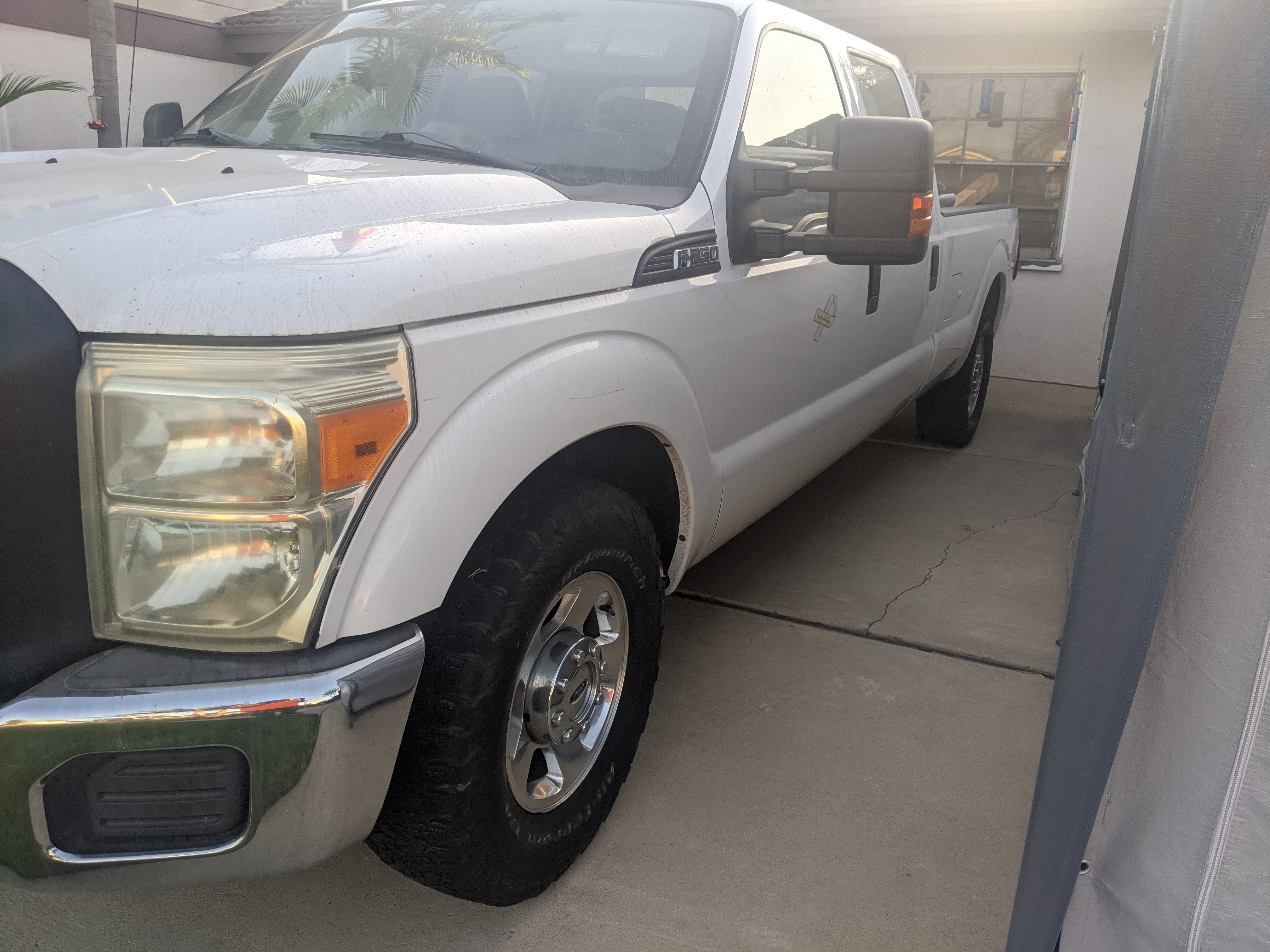 Used 2012 Ford F250 XL w/ PWR Equipment Group RWD image 4