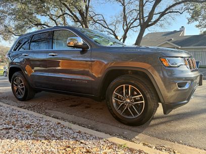 Used 2017 Jeep Grand Cherokee Limited w/ Luxury Group II