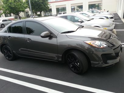 Used 2012 MAZDA MAZDA3 i Touring