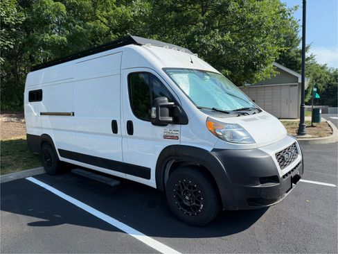 Used 2019 RAM ProMaster 3500 w/ Mopar Trailer Tow Group image 2