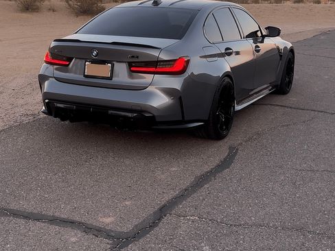 Used 2023 BMW M3 Competition w/ M Carbon Exterior Package image 5