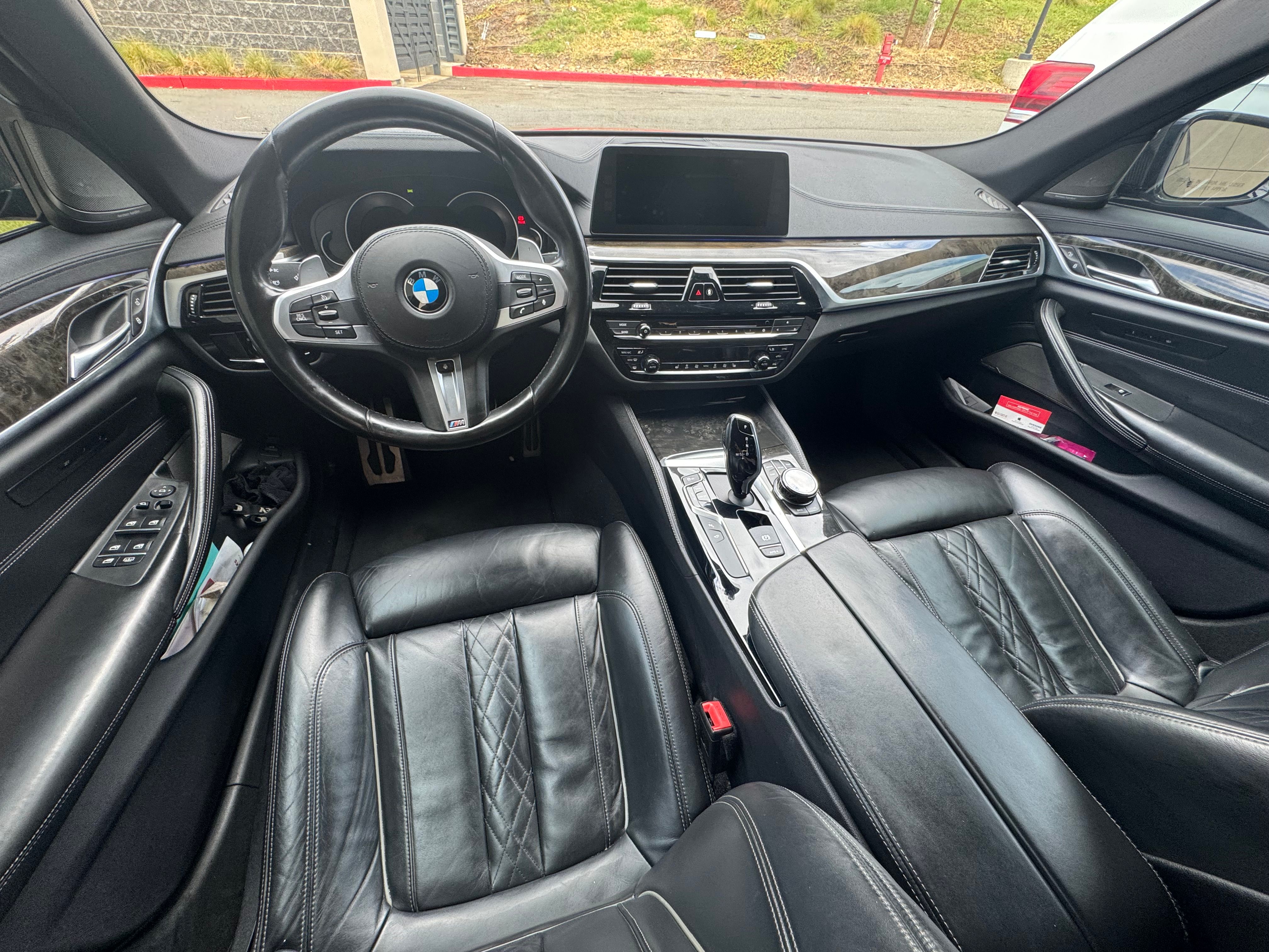 Used 2018 BMW M550i xDrive AWD/4WD image 14