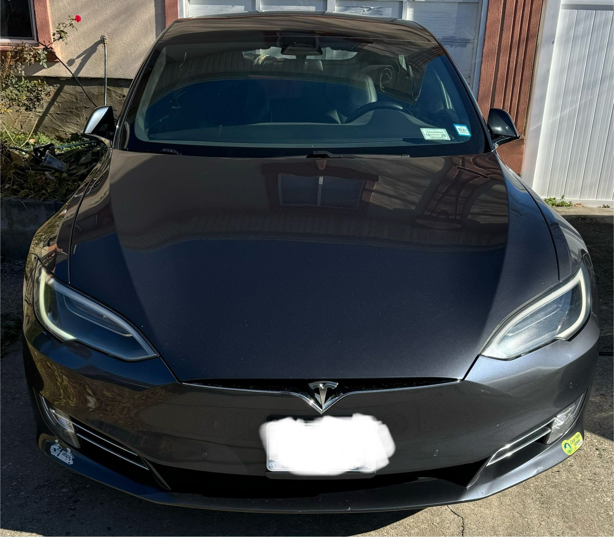 Used 2017 Tesla Model S 75D AWD/4WD image 1