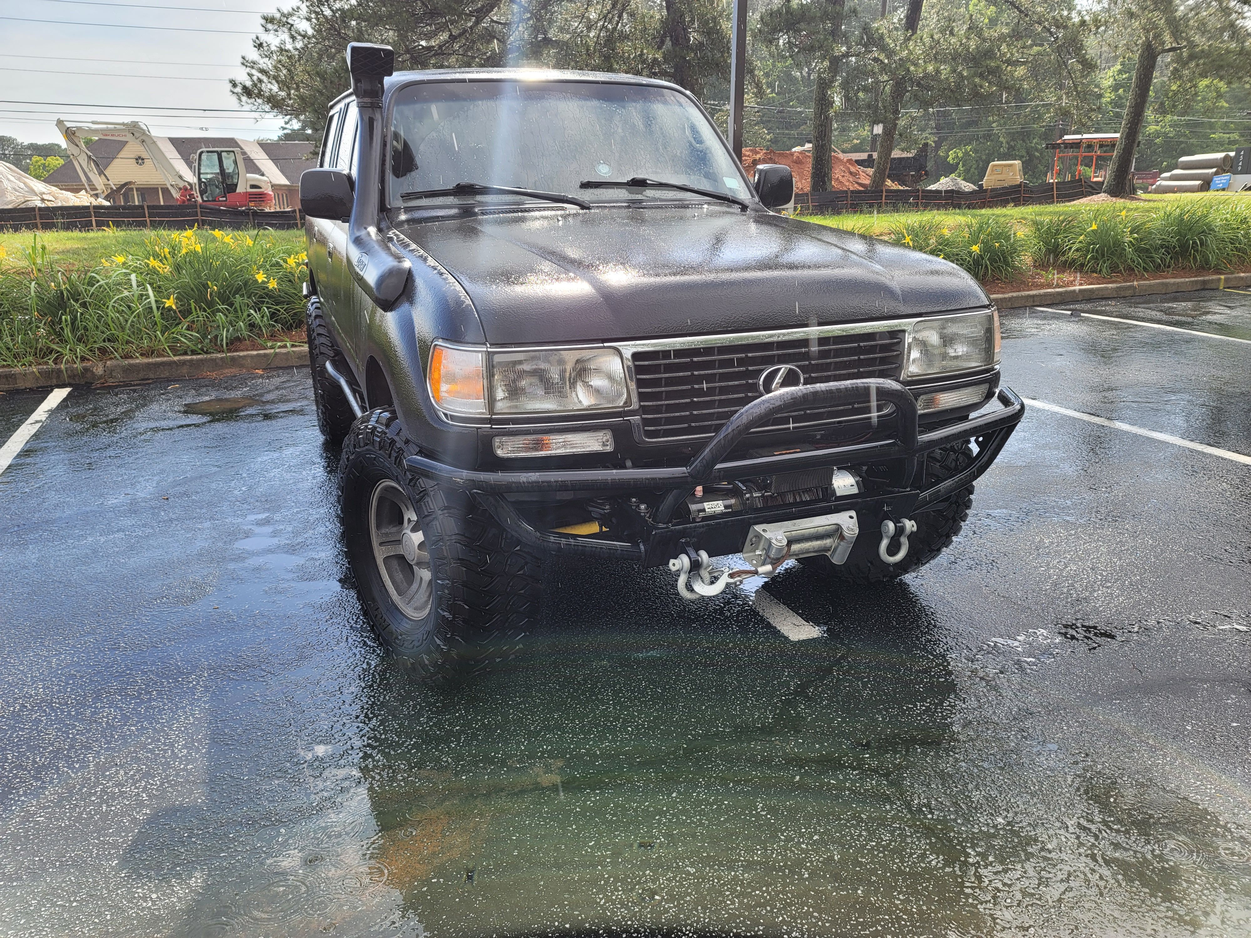 Used 1997 Lexus LX 450 4WD image 17