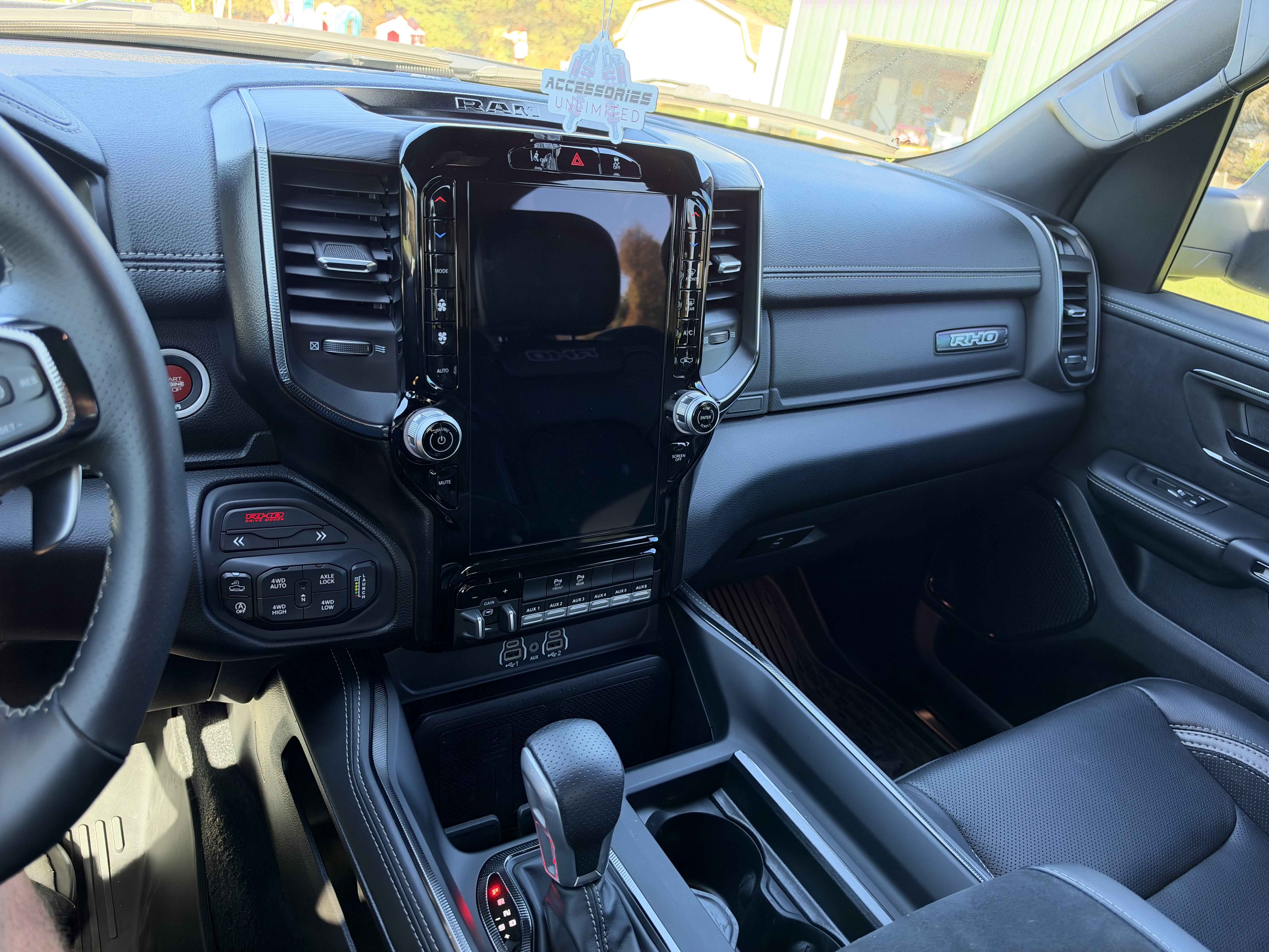 Used 2025 RAM 1500 RHO AWD/4WD image 9