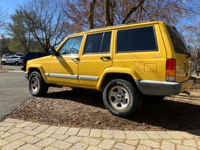 Used 2001 Jeep Cherokee Sport