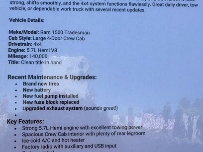 Used 2013 RAM 1500 Express