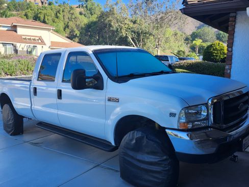 Used 2000 Ford F250 4x4 Crew Cab Super Duty image 10