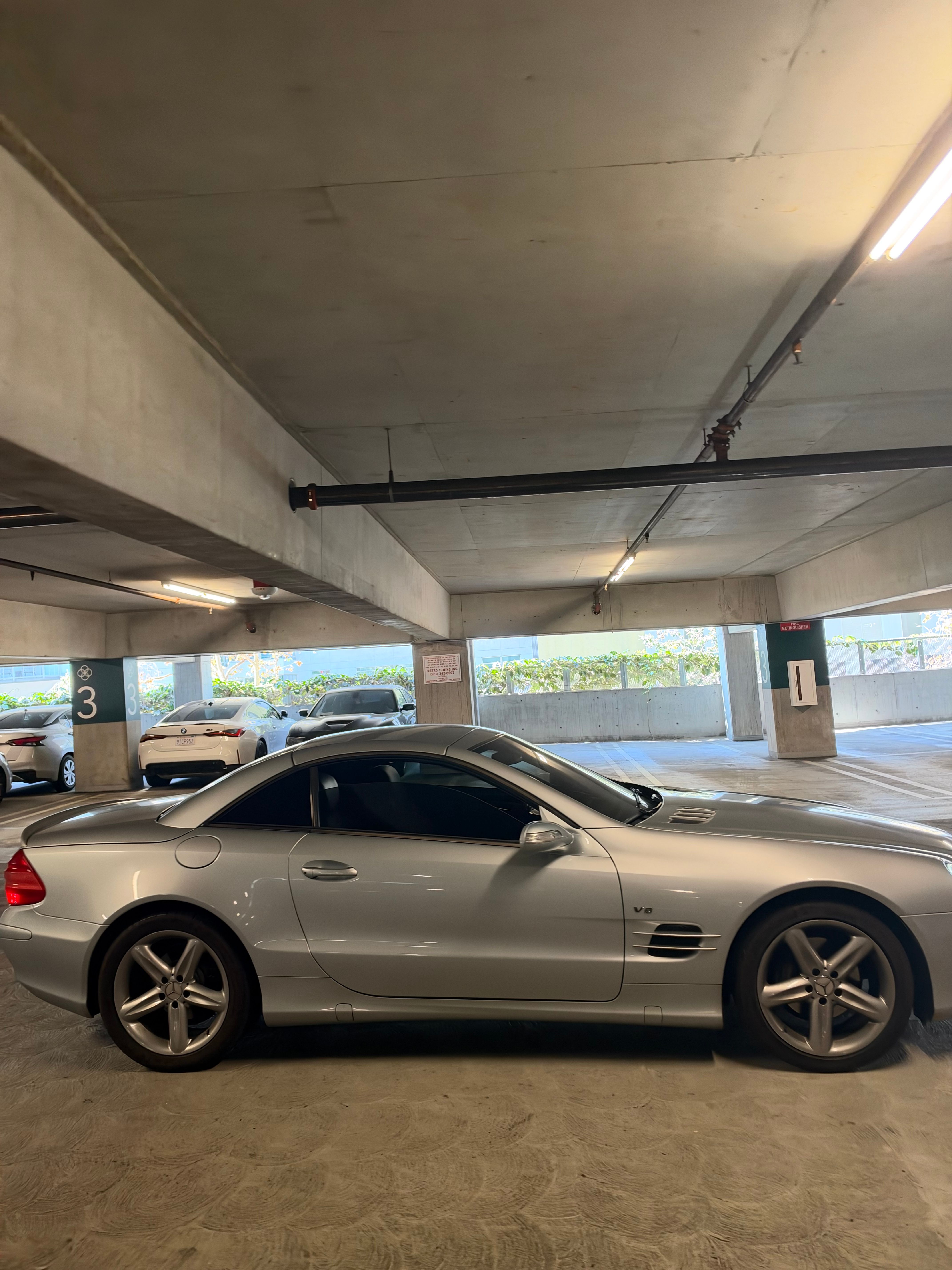 Used 2005 Mercedes-Benz SL 500 image 9