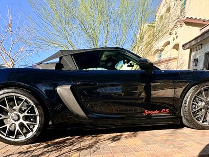 Used 2025 Porsche 718 Boxster Spyder RS