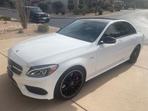 Used 2018 Mercedes-Benz C 43 AMG C 43 AMG Sedan 4D image 4