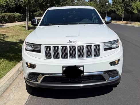 Used 2015 Jeep Grand Cherokee Summit AWD/4WD image 2