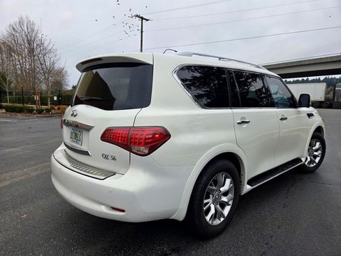 Used 2012 INFINITI QX56 4WD w/ Theater Pkg image 2