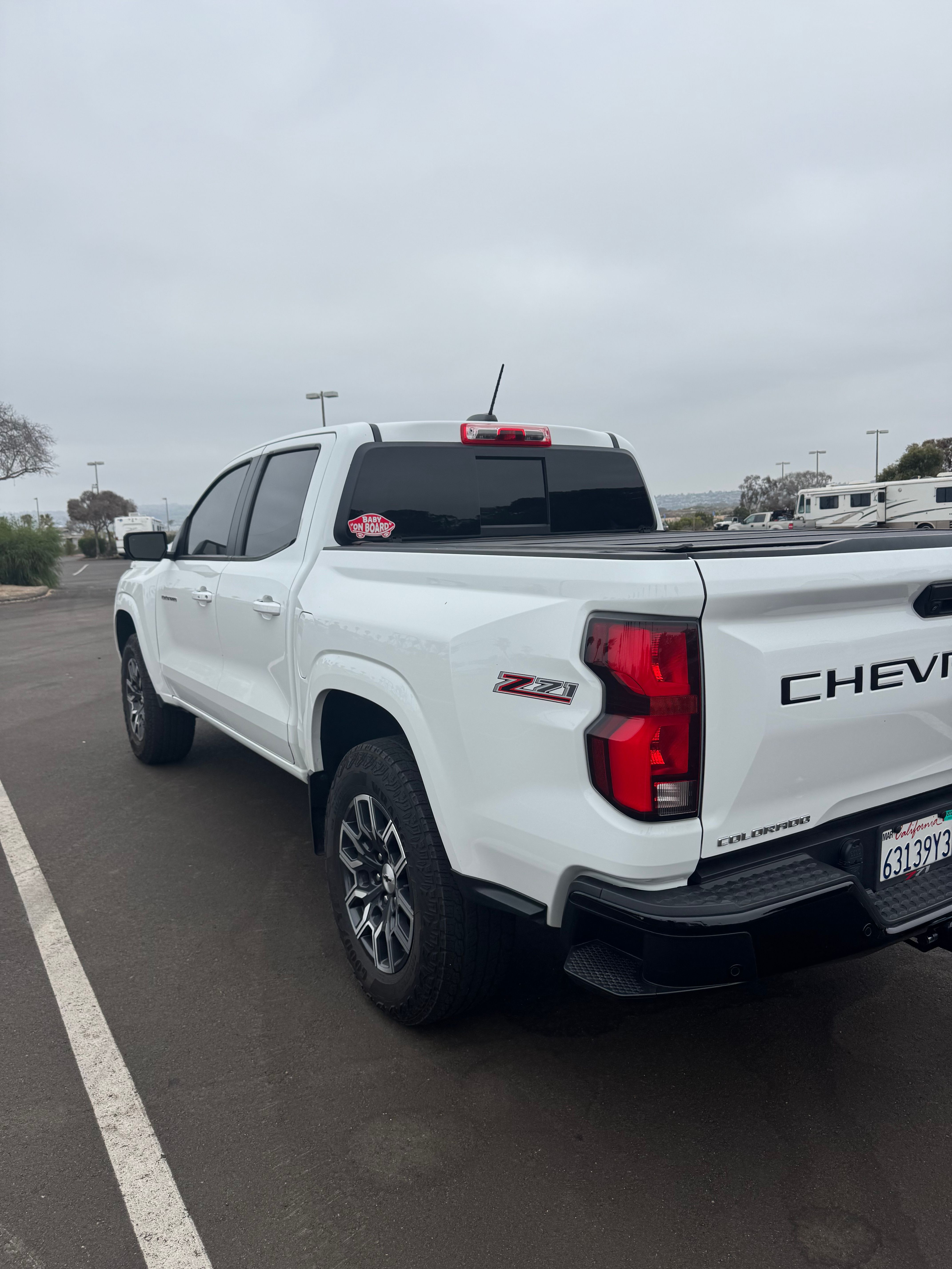 Used 2024 Chevrolet Colorado Z71 w/ Z71 Convenience Package 2 AWD/4WD image 5