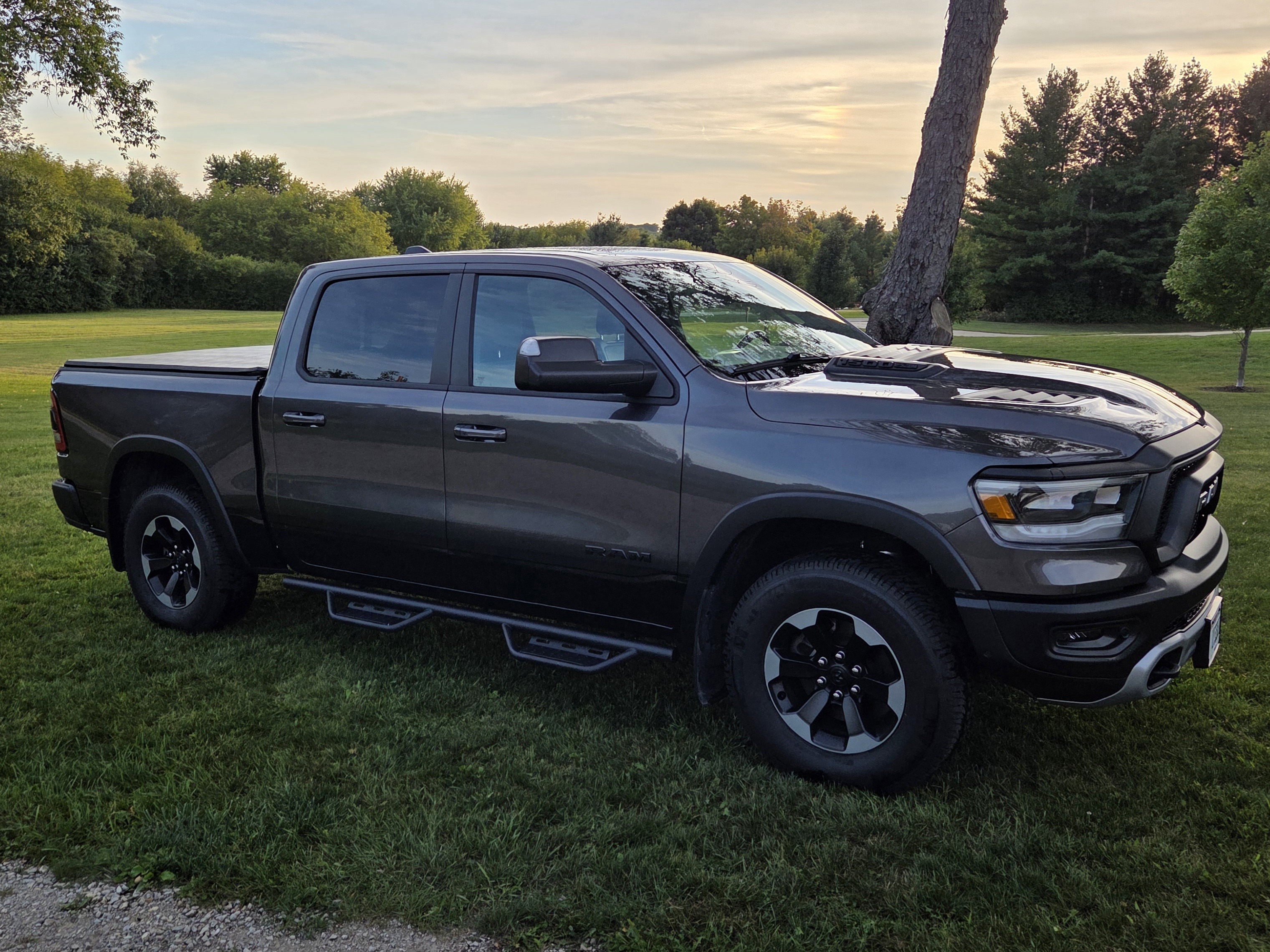 Used 2019 RAM 1500 Rebel w/ Rebel Level 2 Equipment Group AWD/4WD image 1