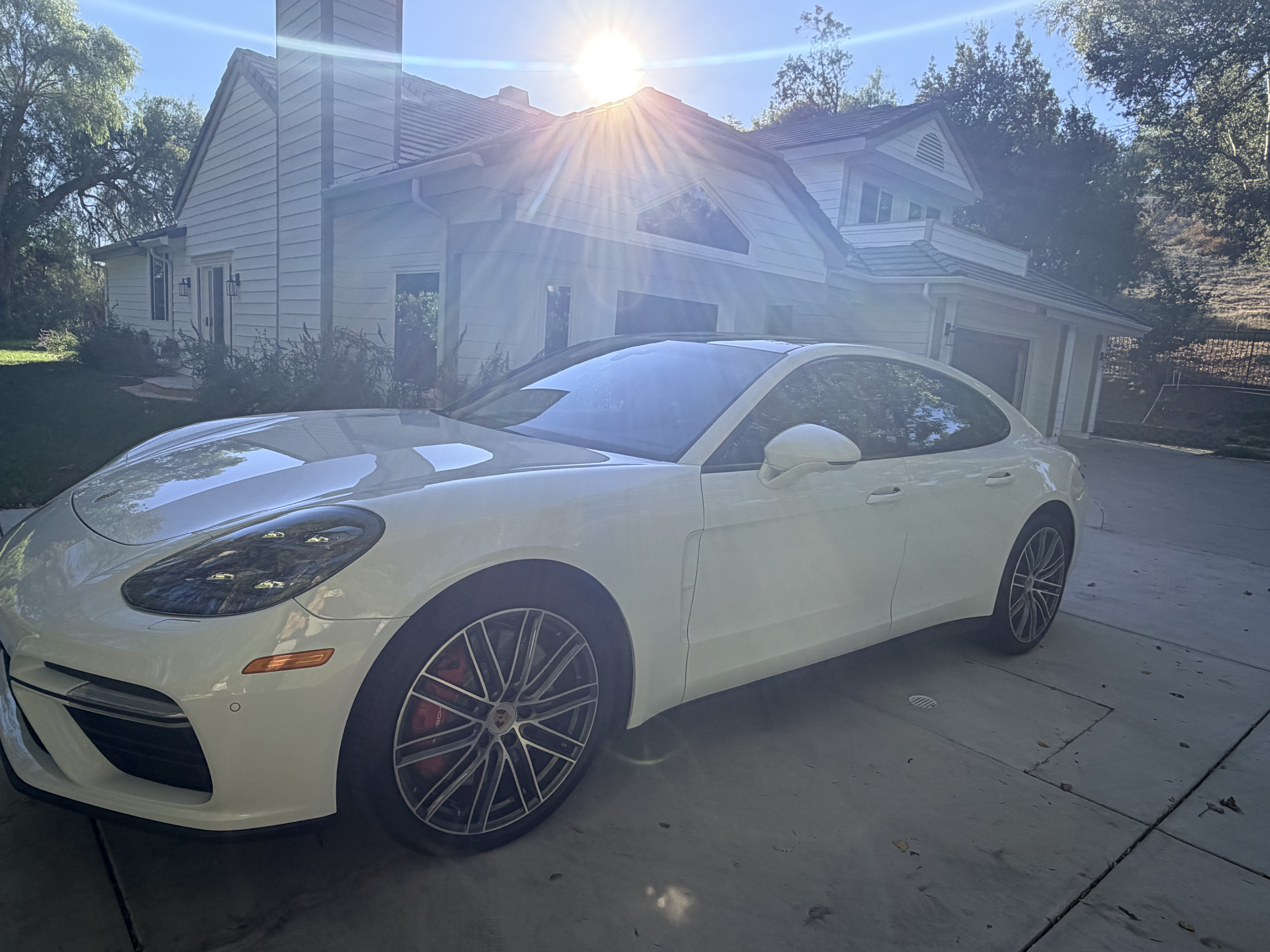 Used 2017 Porsche Panamera Turbo AWD/4WD image 4