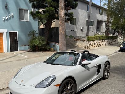 Used 2018 Porsche 718 Boxster