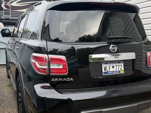 Used 2019 Nissan Armada SL w/ Premium Package AWD/4WD image 4