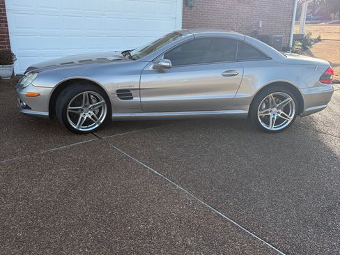 Used 2007 Mercedes-Benz SL 55 AMG image 9