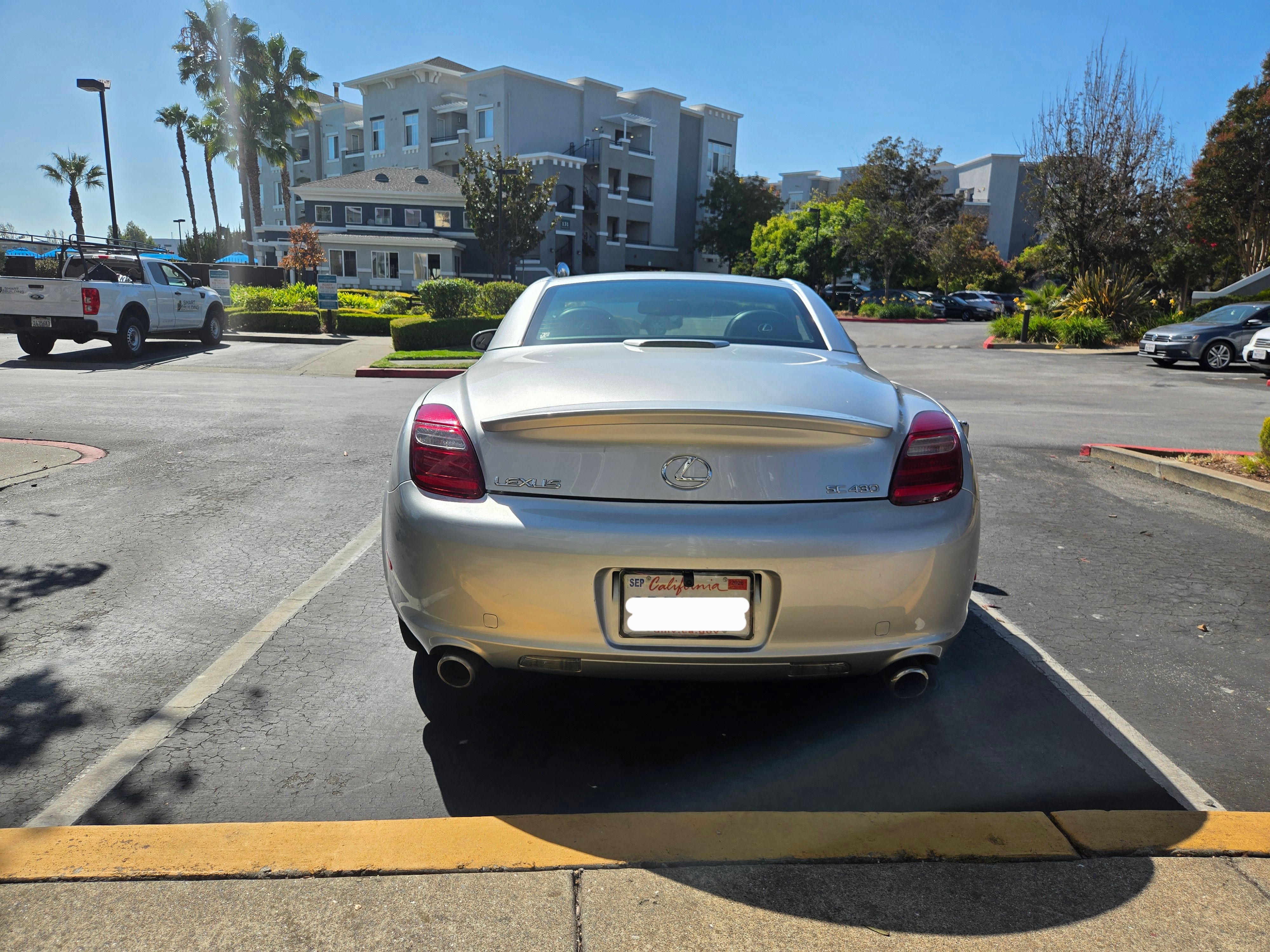 Used 2006 Lexus SC 430 Convertible RWD image 11