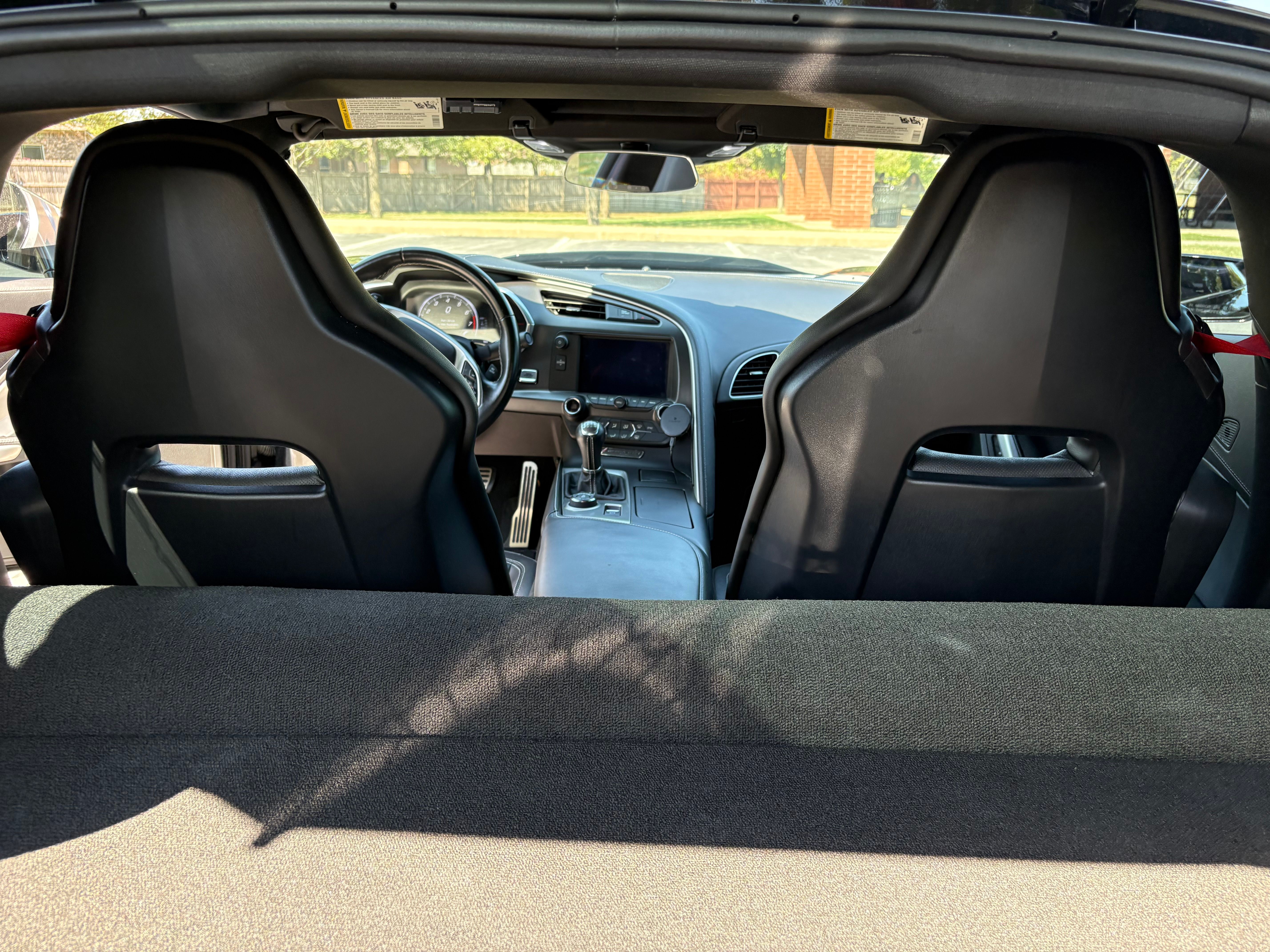 Used 2019 Chevrolet Corvette Stingray Coupe w/ Carbon Flash Badge Package RWD image 15