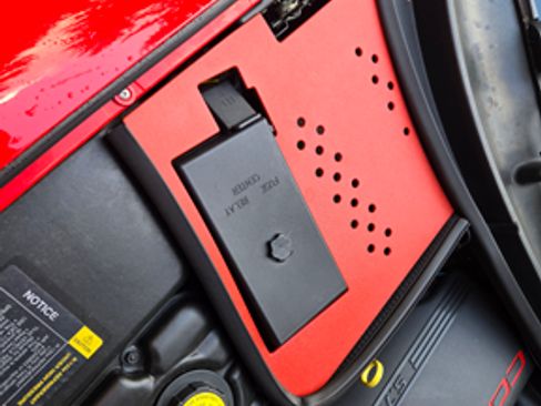 Used 1998 Chevrolet Corvette Convertible 2D w/ Memory Pkg image 16