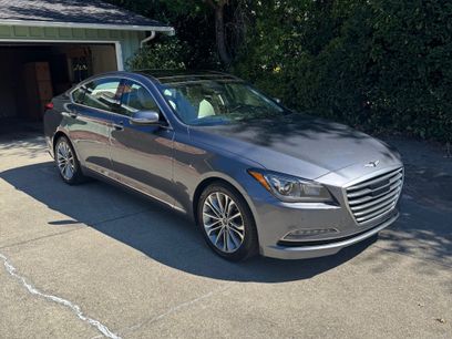 Used 2017 Genesis G80 3.8 w/ Option Group 03