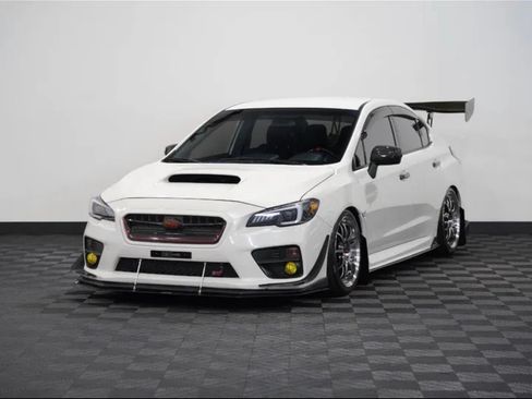 Used 2016 Subaru WRX STI image 1