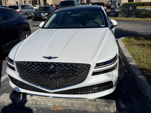 Used 2023 Genesis G80 2.5T w/ Advanced Package image 1