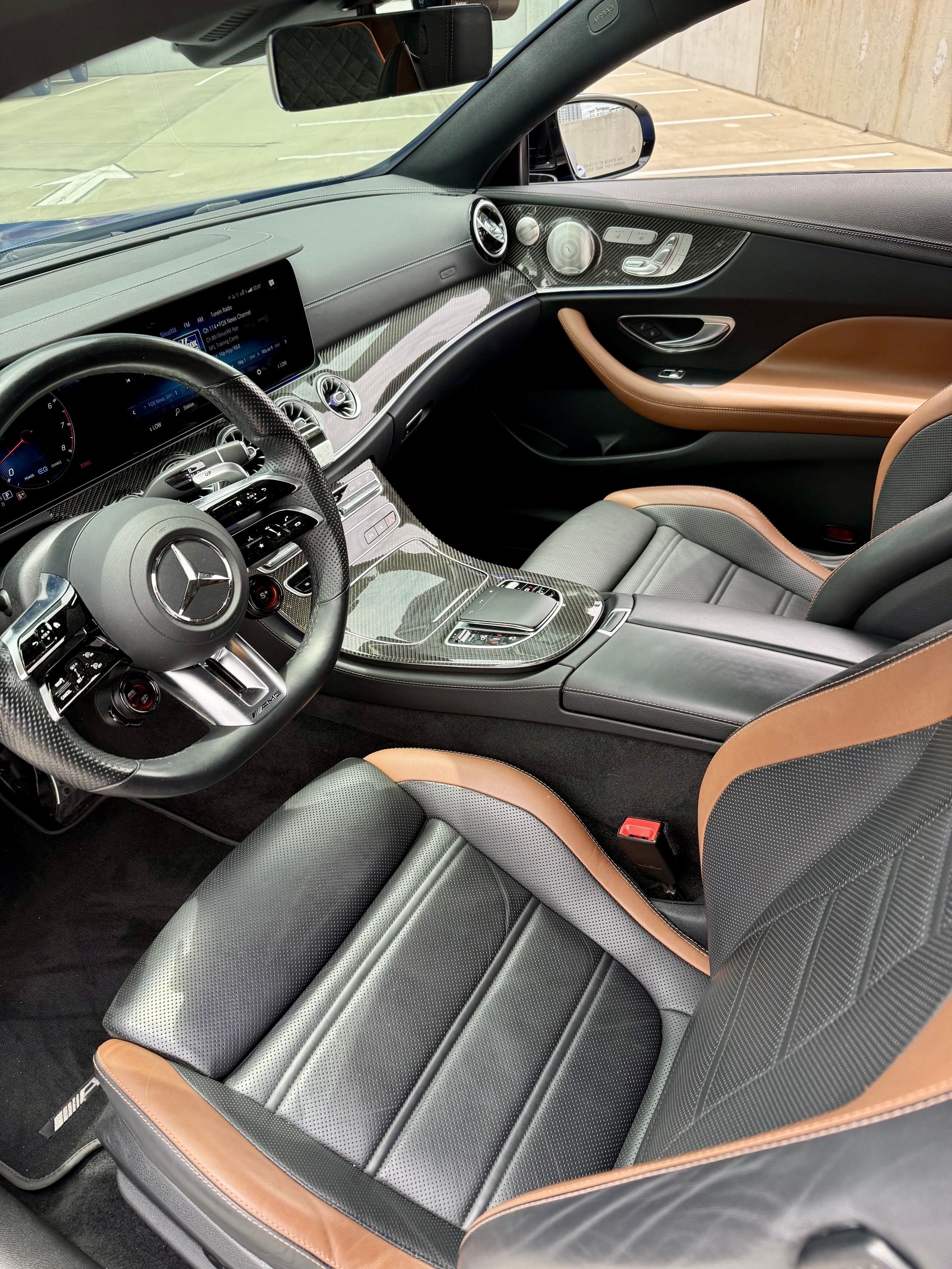 Used 2022 Mercedes-Benz E 53 AMG 4MATIC Coupe image 11