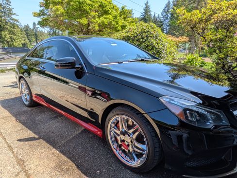 Used 2014 Mercedes-Benz E 550 Coupe image 1
