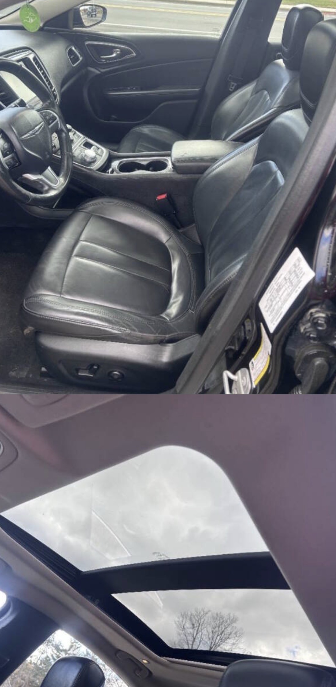 Used 2016 Chrysler 200 C w/ Sun & Sound Group FWD image 2