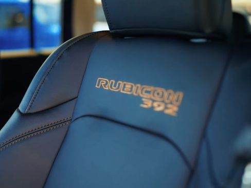 Used 2023 Jeep Wrangler Unlimited Rubicon 392 w/ Trailer Tow Package image 13