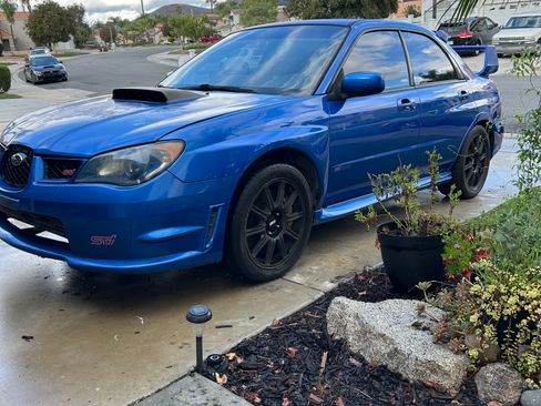 Used 2006 Subaru Impreza WRX STI image 4