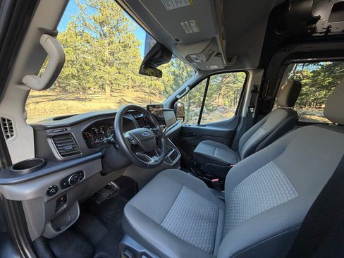 Used 2024 Ford Transit 350 148 High Roof Extended AWD w/ Transit Trail Package image 6