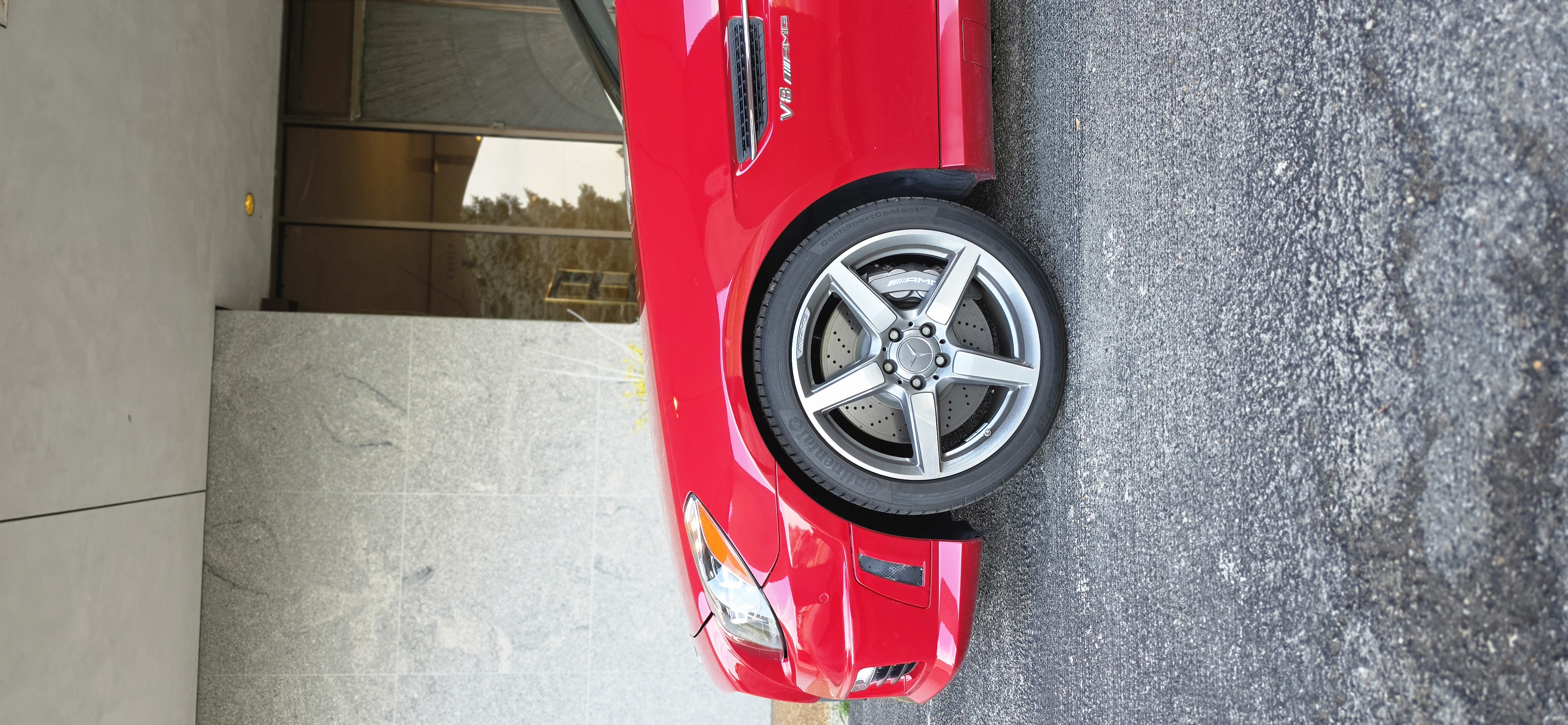 Used 2015 Mercedes-Benz SLK 55 AMG image 6
