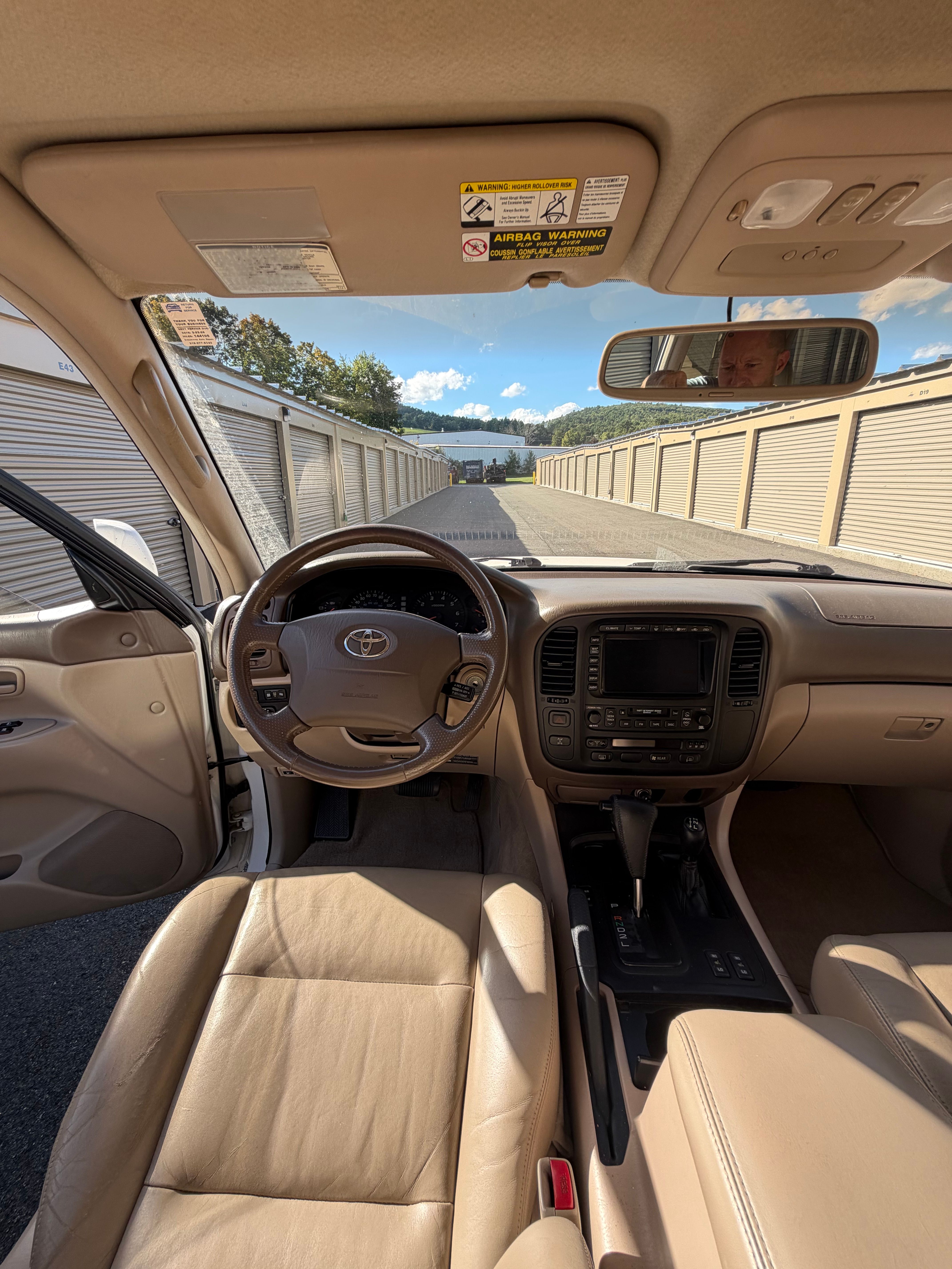 Used 2002 Toyota Land Cruiser AWD/4WD image 21