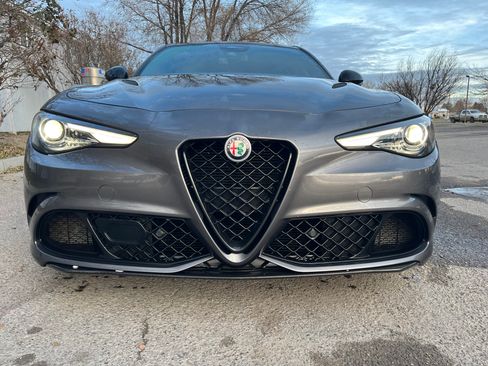 Used 2022 Alfa Romeo Giulia Quadrifoglio w/ Active Assist Plus Package RWD image 24