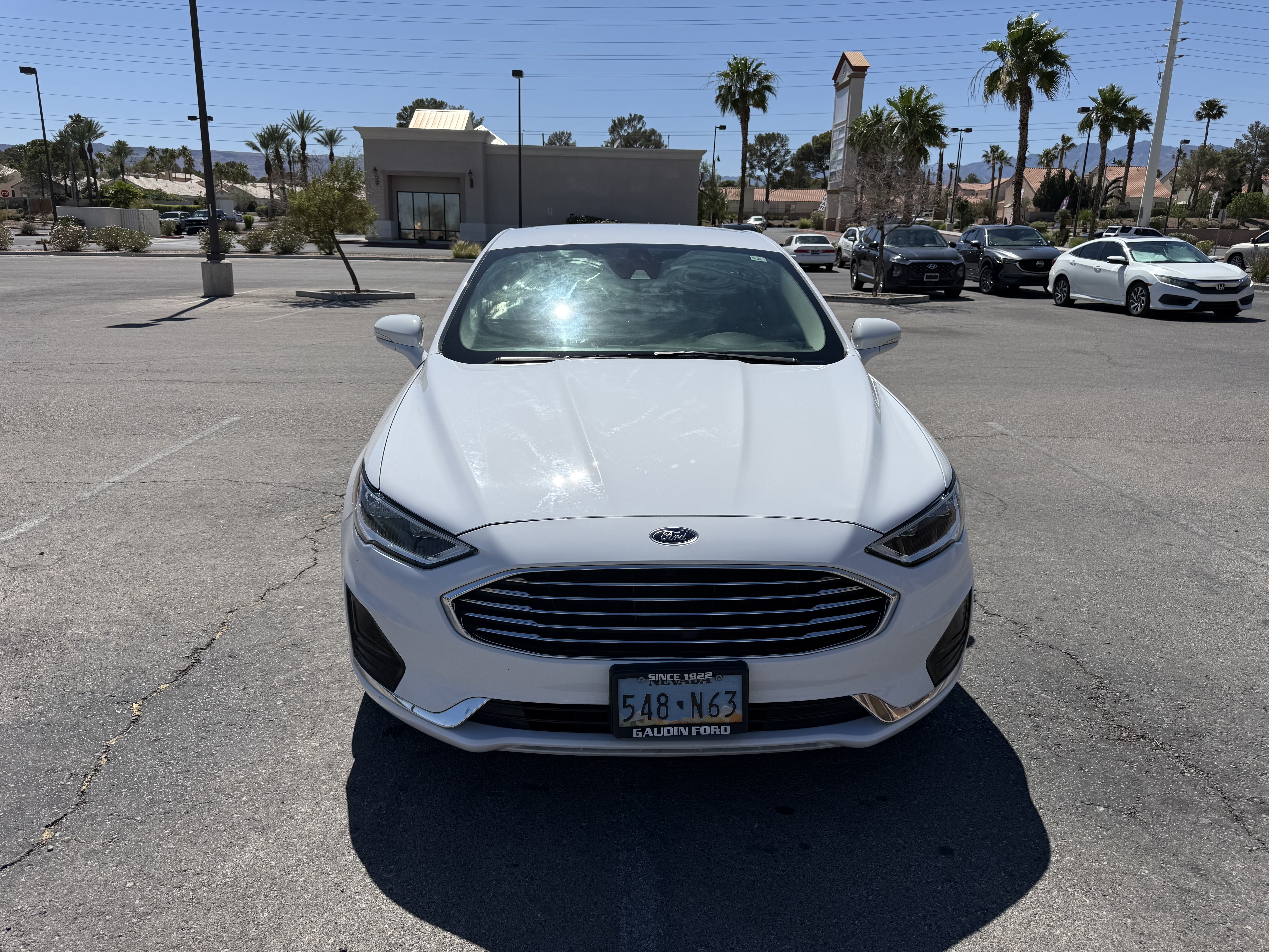 Used 2020 Ford Fusion SEL FWD image 2