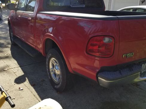 Used 2001 Ford F150 4x4 SuperCrew image 9