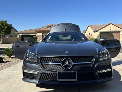 Used 2014 Mercedes-Benz SLK 55 AMG