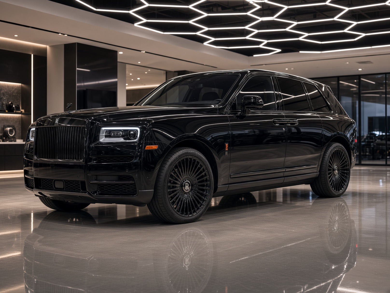 Used 2022 Rolls-Royce Cullinan w/ Dynamic Package AWD/4WD image 1