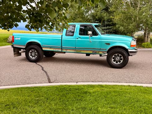 Used 1996 Ford F250 4x4 SuperCab image 8