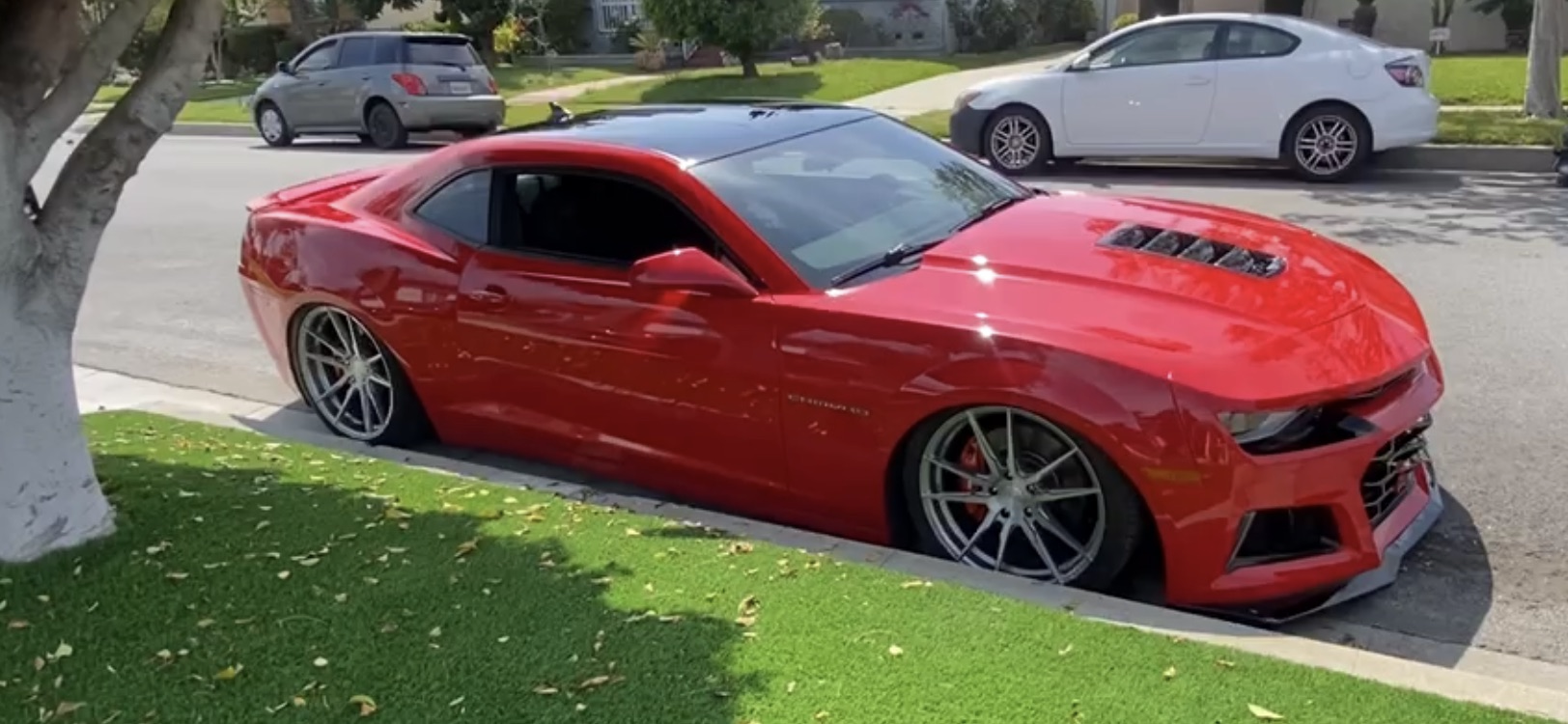 Used 2014 Chevrolet Camaro SS RWD image 1