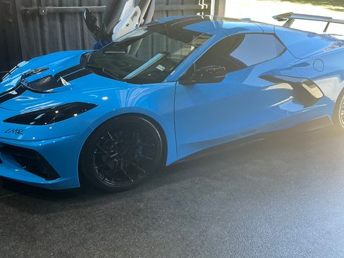 Used 2023 Chevrolet Corvette Stingray Preferred Conv w/ 2LT image 3